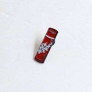 ISO Dr Pepper Chapstick Pin